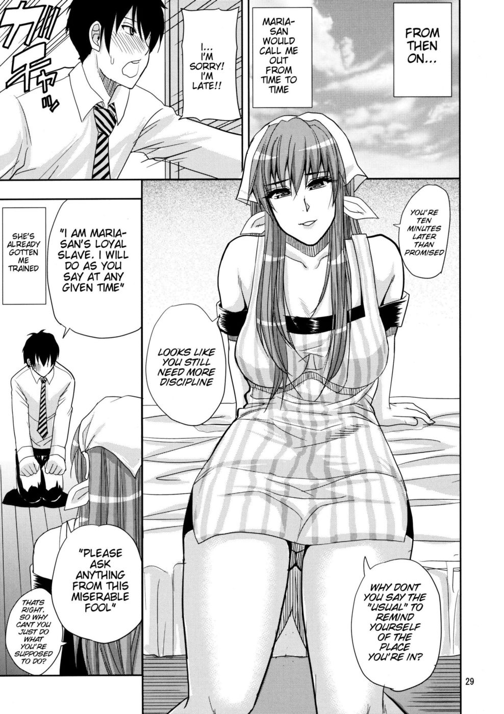 Hentai Manga Comic-Maria's Desire-Read-28